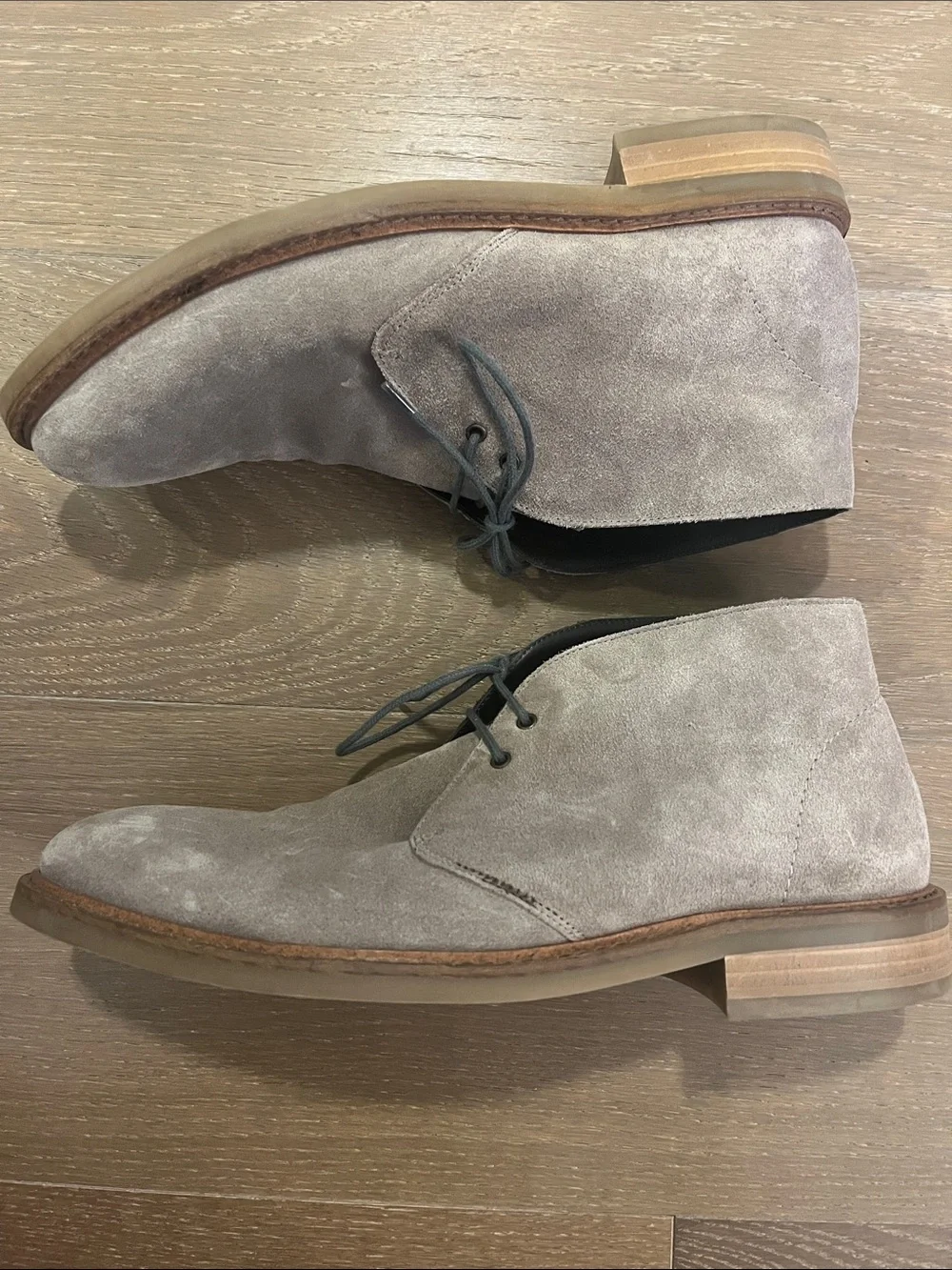 To Boot New York Adam Derrick Men’s Suede Boots size 9